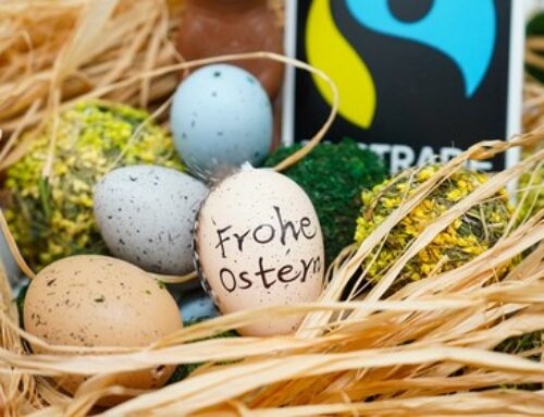 Faires Nest zum Osterfest